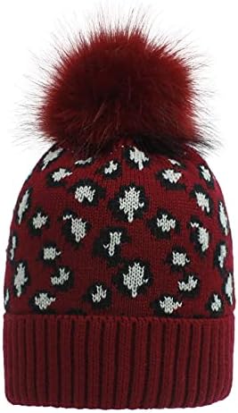 Zimske kape za muškarce elegantna slatka kapica za razmišljanje od flisa kapa za sat kapa Unisex