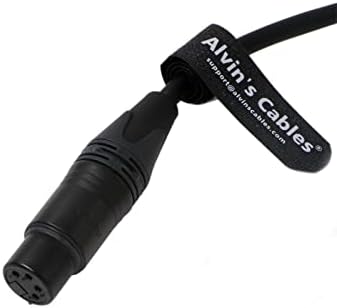 Kabl za napajanje za Sony Venecija kameru iz SmartSystem matrica R2 4 pin do XLR 4-polni kabel 1m | 39,7inches