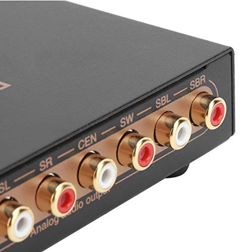Audio Video Converter Extractor, HD multimedijski interfejs 4K Video adapter Converter LPCM 7,1Ch Digital Audio