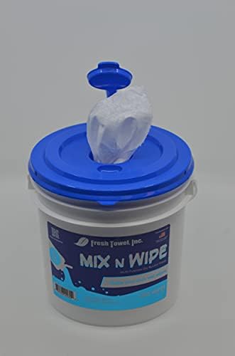 Fresh ručnik Mix N Wipe dry Bucket Wipes - napravite sopstvene vlažne maramice sa kantama za