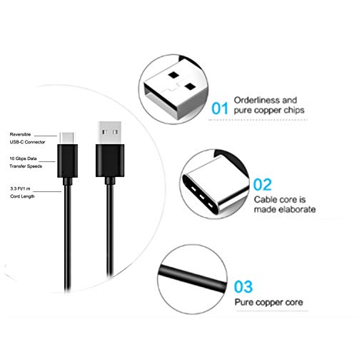 Ycwzzh zamjena USB-C kabl za punjenje brzog punjača žica za Bose SoundLink Flex, Bose Soundlink