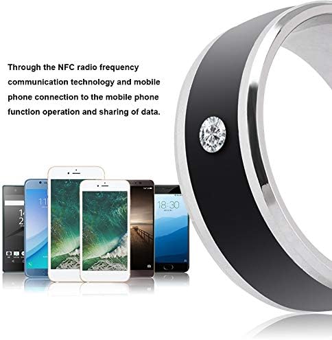 Smart Ring, bez punjenja i dubine vodootporan univerzalni Wear Smart Ring, Magic nosivi uređaj