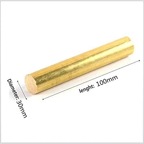 Nianxinn Brass Rod Brass Rod Bar hardver čvrste okrugli šipke sa dobrim termo mesing okrugli štap