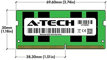 A-Tech 4GB RAM za ASUSTOR ASUSTOR CANCERSTORT 4 AS6604T | DDR4 2666MHz PC4-21300 Non ECC SO-DIMM 1.2V