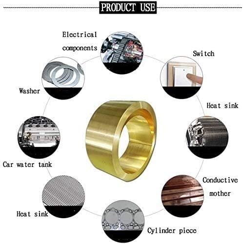 Mesing ploča bakar lim traka Roll u različitim širinama naširoko koristi u razvoju proizvoda Metal Bakar