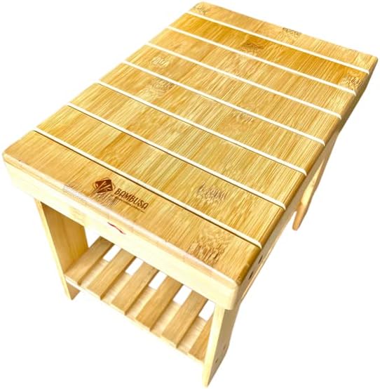 Bambusa bambusona stolica za malu tuširanje stolica / stol / stopalo za brijanje stolica / skladište za