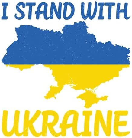 CafePress stojim sa Ukrajinom Ukrajina karta Photo Wall Tile, mat finiš, 8 x8