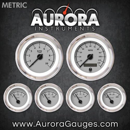 Aurora Instrumenti 4882 Omega Siva Metrički Set Od 6 Mjerača