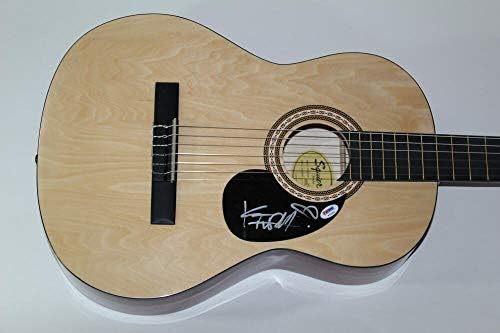 KT Tunstall potpisao autografa Fender marke akustična gitara - oko za teleskop PSA