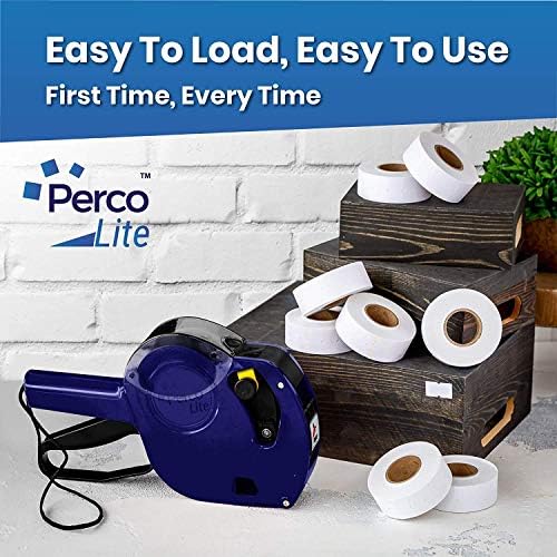 Perco Lite 1-line cijeni sa 5000 praznih bijelih naljepnica, 2-tinterski valjci sa PERCO 1-line