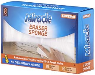 Superior Eraser sunđer 8 pakovanje - Magic sunđer za čišćenje poda, zida, namještaja uklanja: