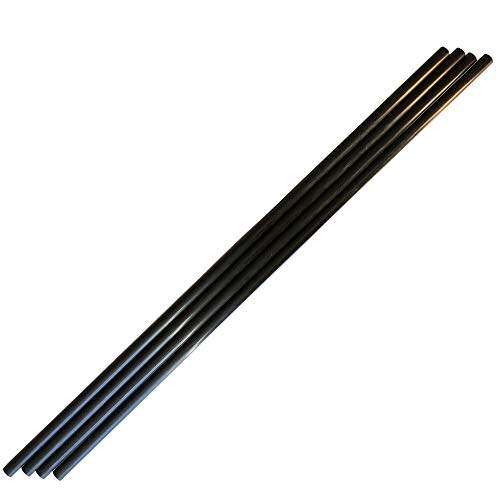 KARBXON-cijev od karbonskih vlakana-5mm X 3mm x 1000mm – Pultruded okrugli šuplji štapovi