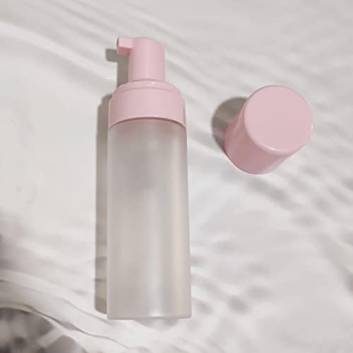 PIMYRCYI 4 OZ Pjenaste boce, prazan pumpa za pjenjenje ružičaste posude 6pcs Pakovanje za punjenje lica