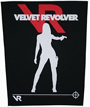 XLG Velvet Revolver Contraband Back Patch Album Hard Rock Jacket Sew na Applique