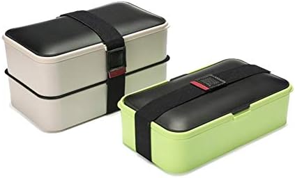 Cujux kutija za ručak PP / Silikon 1200ml Bento kutija sa priborom za pribor Eko-friendly BPA besplatna zdravstvena