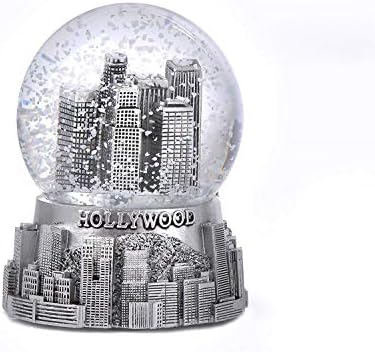 Los Angeles California Silver Sning Globe odbliza za vas