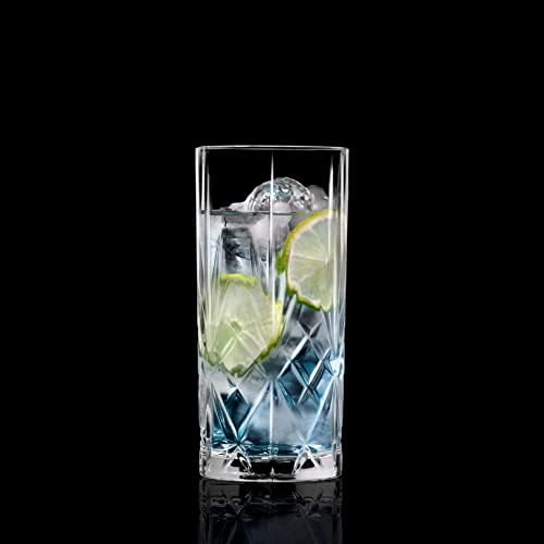 RCR 25766020006 Melodia Crystal Hi-Ball čaša za koktel vodu, 23 x 15,5 x 15,5 cm, čista