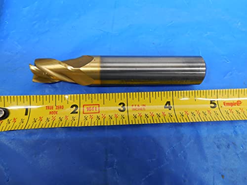 Novi SUMITOMO 13mm od 1 LOC 3 1/2 OAL TiN Carbide END Mill 5/8 Shank 4 flauta - MS2376BU
