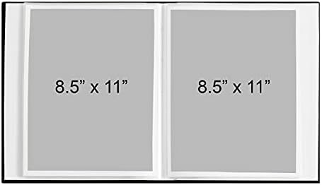 Dizajnerska fotografija Cydney, set od 4, crni, platneni foto albumi sa 40 foto-skladišta