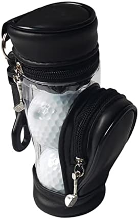 CLISPEED 2 kompleta Lopta torba za komplet na otvorenom sa Mini vanjskim držačem džepni Pribor prijenosni