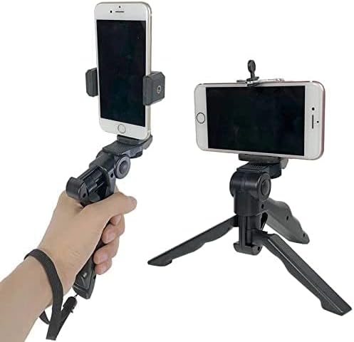 Stativ ručni držač sportske kamere stoni nosač za mobilni telefon uživo za iPhone Samsung dodatak za