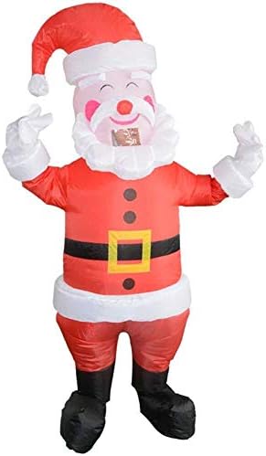 ZHAOSHUNLI Božić vanjski ukrasi Santa Claus snjegović napuhavanje Odjeća roditelj-dijete aktivnost