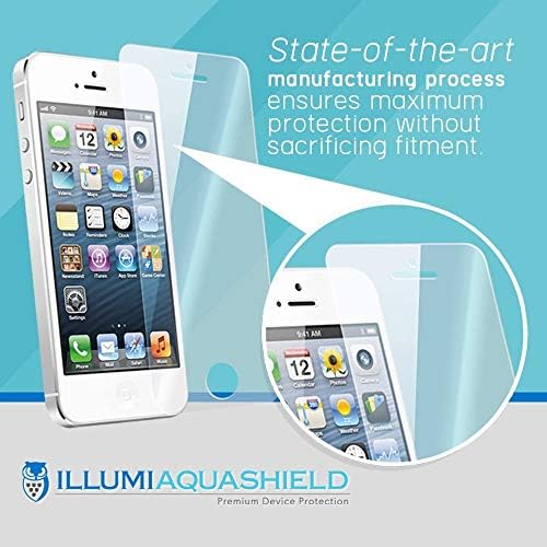 ILLUMI AquaShield zaštitnik ekrana kompatibilan sa Nook Tablet 7-inčnim prozirnim fleksibilnim TPU