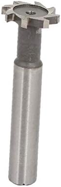 X-dree 20 mm DIA 3 mm Dubina 8 Flaute T Tip prorez T-utor za utor za usmjerivač (20 mm Dia