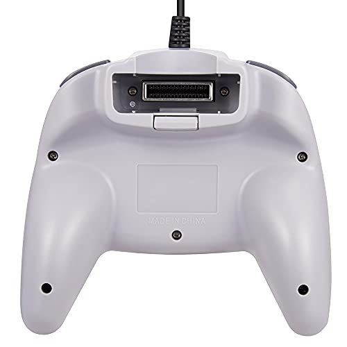 Klasični žičani N64 Gamepad džojstik kontroler sa 6ft produžnim kablom za Nintendo 64, siva
