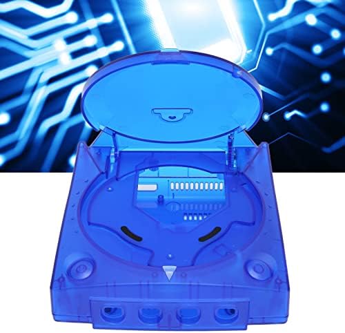 Plastična kućišta, prozirna plastična plava za segu Dreamcast DC