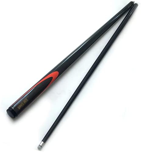 SDFGH crni karbonski bilijar Cue 9,5 mm Pool Stick 1/2 Split Carbon snooker Cue palice šareno