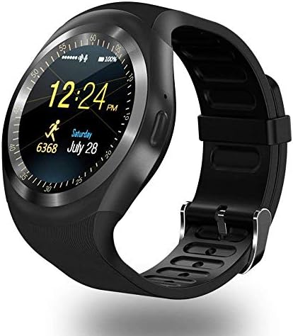 Mastup Smart Watch Y1 Bluetooth 3.0 Smart Watch HD IPS Excret TOOOOOOOOK EKLENIRNI TELEFON SIGURNOSTI SIM & TF kartica Otključani sat mobitela sa 1,54 inčnim ekranom Smartwatch monitorom zaslona