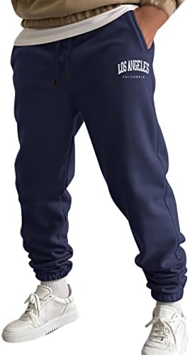 Muška jesenina i zima High Street Fashion Leisure Laisure Sports Trčanje čipke Up hlače Duks 10 memorijske