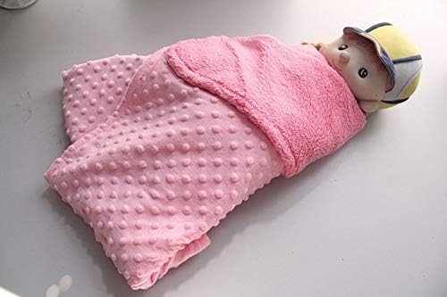 Taimowei Baby Blaket & Swaddling Newborn Thermal Soft Fleece pokrivač Zimska solidna bset pamučna jorgana za