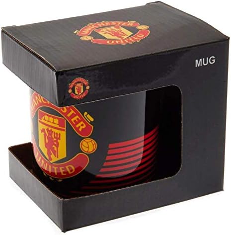 Manchester United FC Club Crest Mug