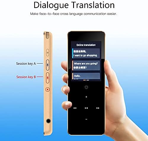 WYYDFDC 89 jezika X1 uređaj za prevođenje glasovnog snimanja podržava trenutni dvosmjerni prijevod