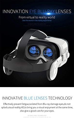XGVRYG VR slušalice Virtualna stvarnost 3D naočale / kaciga / slušalice / naočale za iPhone /