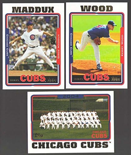 2005 TOPPS - Chicago Cubs Team Set