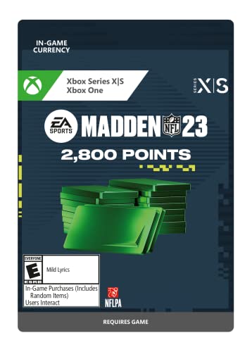 MADDEN NFL 23: 2800 Madden Points-Xbox [digitalni kod]