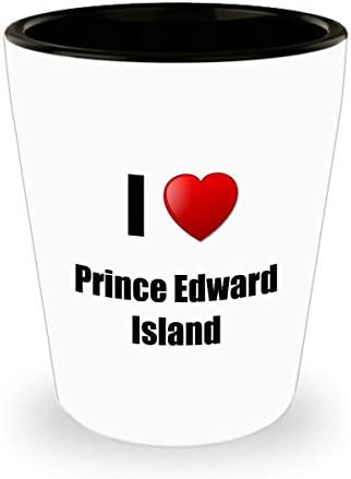 Prince Edward Island Shot Glass volim State Lover Pride smiješna ideja za poklon za ljubitelja