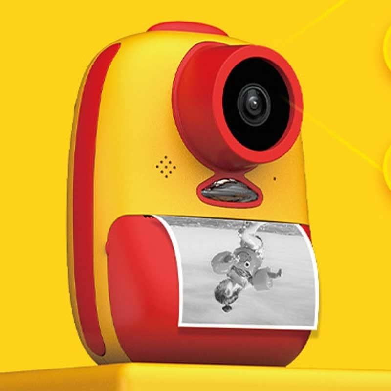 LUKEO Kamera štampač termalni štampač kamera za decu igračke Mini Dečija kamera 2 inčni LCD ekran digitalna kamera za decu