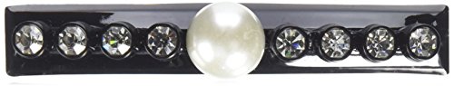 Karavanska automatska bareta sa Swarovski LG Rinne Stone Pearl, 0,5 unca