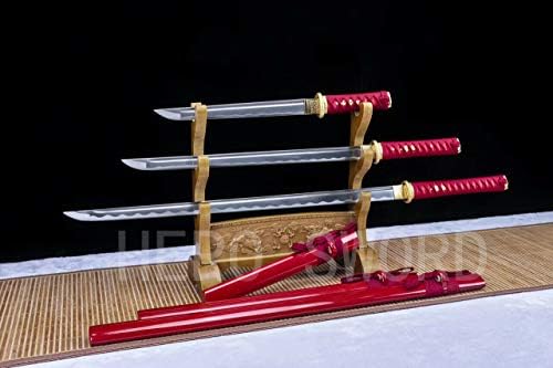 Visoki karbonski čelik Ninjato japanski set samurajskim mačem