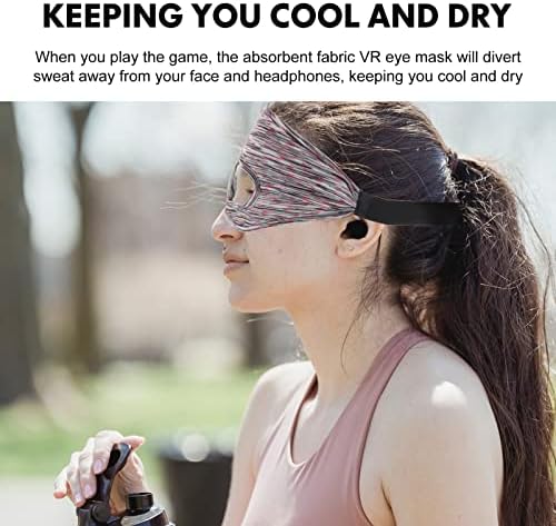 MILISTEN slušalice naočare dodatna oprema VR Eye Face Cover elastične VR slušalice prozračna