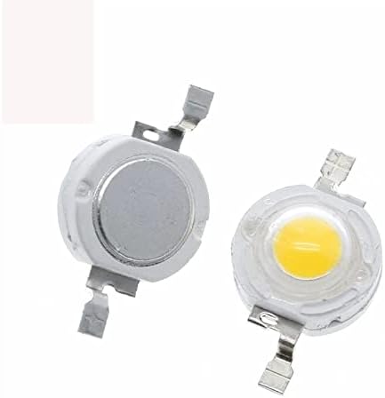 Aveanit 10kom Led 1w Bijela 100-120lm LED sijalica IC SMD lampa svjetlo dnevno svjetlo topla bijela velika snaga