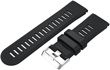 Kappde Zamjena Brzo oslobađanje Silikonskih kaiševa za Garmin Fenix ​​7x Smart Watch 26mm Sport Band Starp