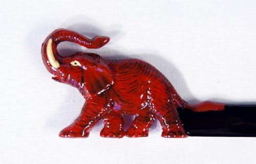 Lx ručno oslikan otvarač sa slovom crvenog slona