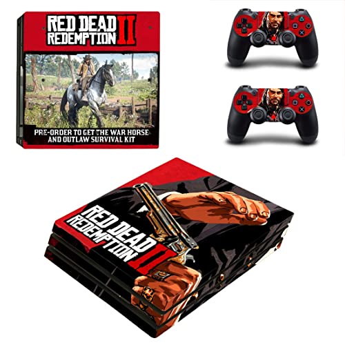 Igra GRed Deadf i Redemption PS4 ili PS5 skin naljepnica za PlayStation 4 ili 5 konzolu i 2