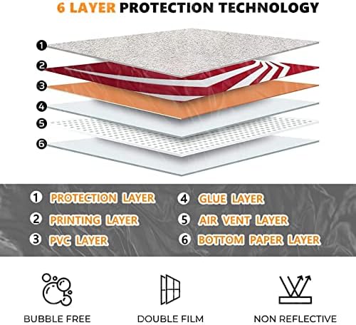 Wrexil LEEWEE zaštitni Vinilni poklopac naljepnice za kožu za seriju X kože kože omotajte naljepnicu