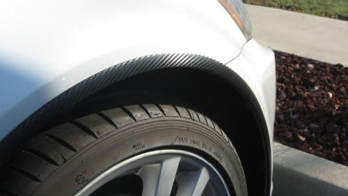 312 Motoring odgovara 2007-2012 BMW X5 bunar sa točkovima od karbonskih vlakana/lajsne od blatobrana 4